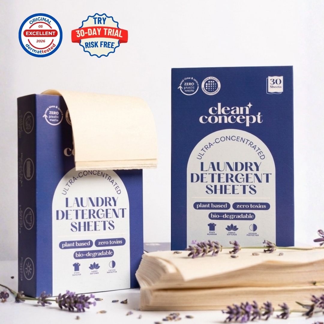 Eco-friendly laundry sheets