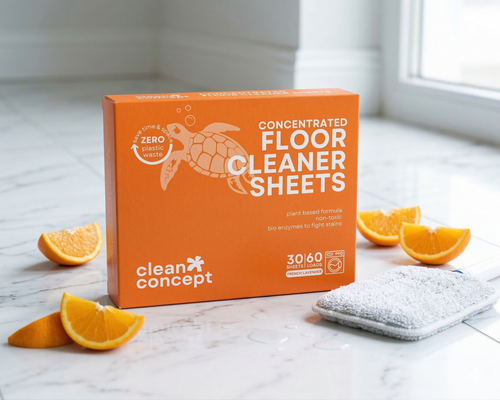 Eco-Friendly Laundry Sheets